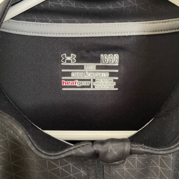 Under Armour 3/4 zip long sleeves - Picture 2 of 3